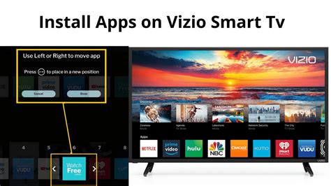 How to download apps on vizio tv - Oct 17, 2023 · How to Play Spotify on VIZIO TV via SmartCast. Download the VIZIO SmartCast app from Play Store or App Store. Start it and follow the onscreen prompts to create a VIZIO account. Tap Get Started and tap on the name of your VIZIO TV to finish the set-up. Enter the PIN that appears at the top of the TV screen.